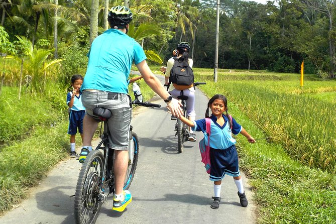 Electric Cycling Tour of Ubud with Free Hotel Transfer and Lunch - Price and value: what $41 buys you