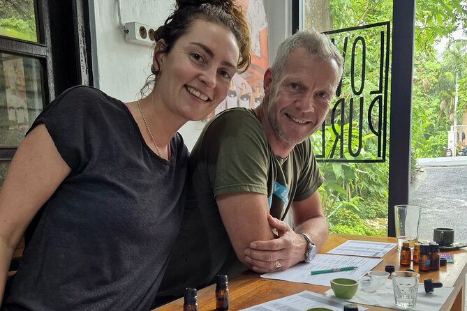 Essence Alchemy Workshop: create self-love blends in Ubud - Key highlights at a glance