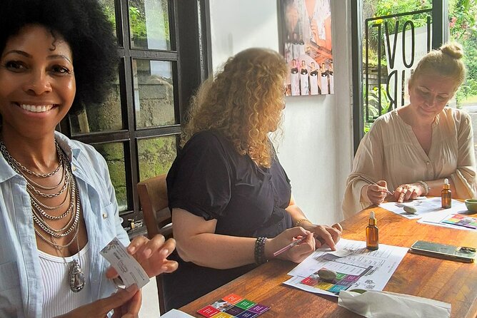 Essence Alchemy Workshop: create self-love blends in Ubud - Where Love Pure’s small Ubud space turns into a calm lab