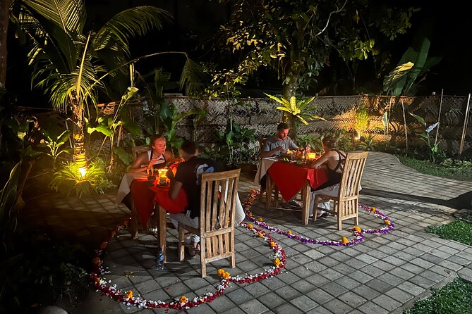 Evening Cooking Class with Romantic Dinner in Ubud - Farm Visit and Spice Harvesting Before You Cook