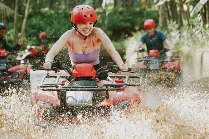 Excellence Bali ATV (Quad Bike) , White Water Rafting with Swing. - White-Water Rafting: Thrill With the Right Gear and Pace
