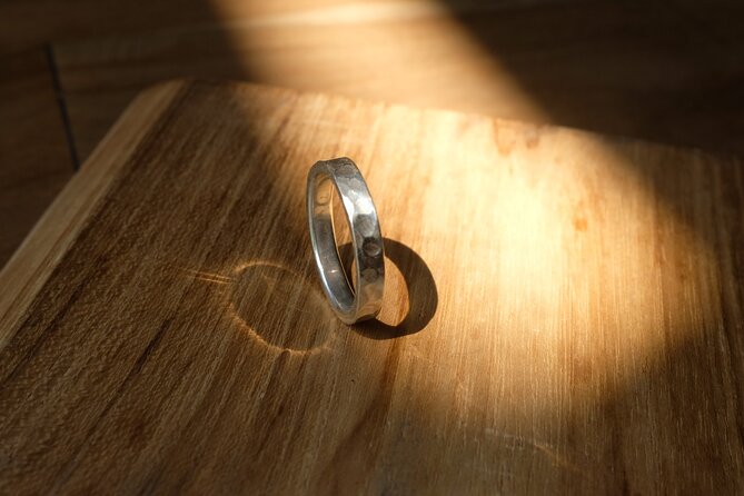 Exclusive Ubud Jewelry Making: Craft with a Pro Silversmith! - The 3-hour flow: from tools to a finished ring or pendant