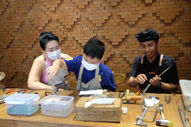 Exclusive Ubud Jewelry Making: Craft with a Pro Silversmith! - What this class is best for (and when to choose the full-day)