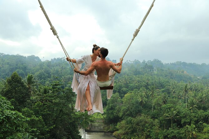 Experience Full Day to Bali Swing Temple and Monkey Forest - Craft Villages, Batik, Wood Carving, and the Short Stops That Add Texture