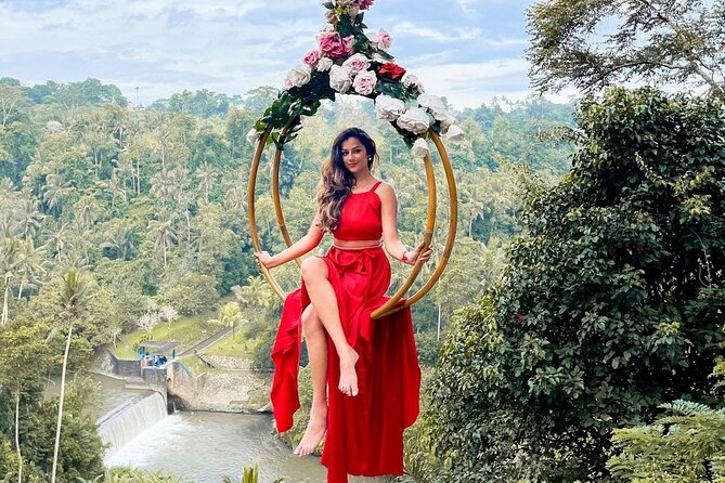 Experience Full Day to Bali Swing Temple and Monkey Forest - Ubud Monkey Forest: Fun for Kids, Guard Your Phone