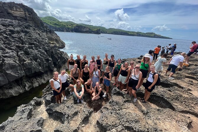 Experience West Nusa Penida Private Tour - Angel’s Billabong first: tide-pool drama and photo time