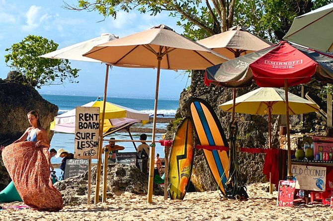Explore Bali Beaches with Private Minivan Tour - Food and comfort on a 7 to 8 hour beach run