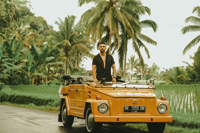 Explore Bali's Hidden Gems In a Classic Vw Convertible - Comfort, timing, and value: is $50 a fair deal?
