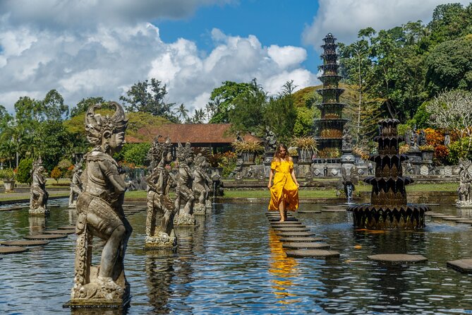Explore East Bali: Full-Day The Most Charming Spots - All Inclusive Tickets - Tirta Gangga Water Garden: A Royal Water Palace Moment