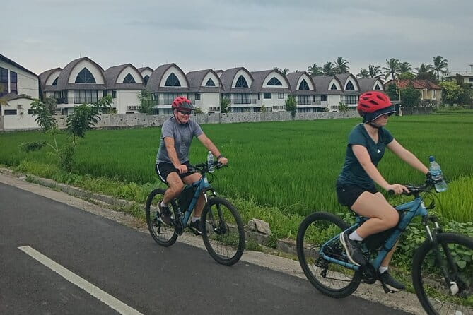 Explore Rice Fields and Hidden Villages with Ubud E-Bike Tour - Stop 2 on Jalan Pejengaji: Hindu temple stop built for quick context