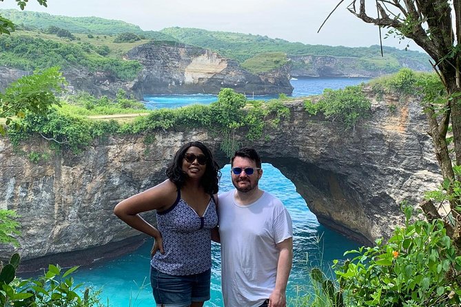 Explore The Nusapenida island In one Day - Angle Billabong: the first wow factor on Nusa Penida