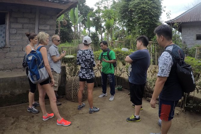 Explore Ubud with Electric Bike - E-bike handling: helmets, wet gear, and Yogi’s safety focus