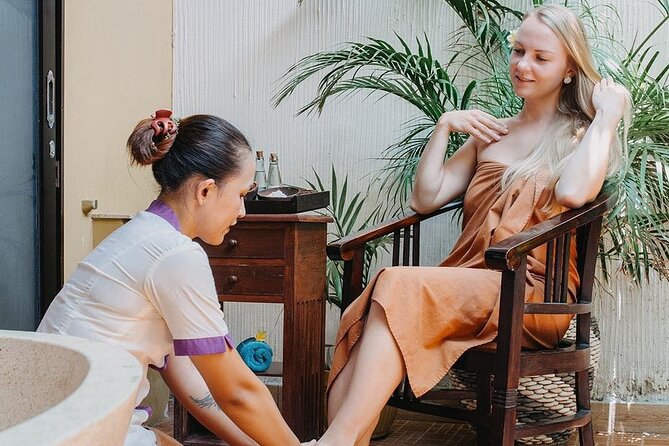 Facial treatment + Balinese massage at Bali Luxury Spa - Pickup and the Seminyak ride: simple logistics, real payoff