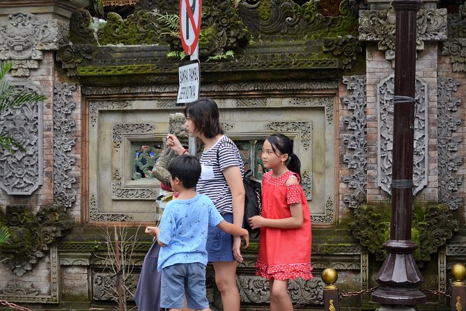 Famous Ubud villlage and Dance Tour with Rice Terrace And Waterfall Visit - Tegenungan Waterfall: the final scenery hit (about 30 minutes)
