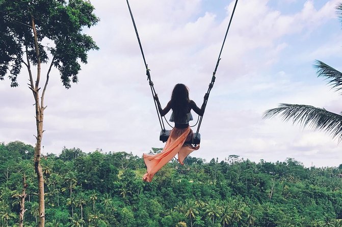 Fantastic Ubud Tour with Jungle Swing - Pickup and private transport: comfort that saves your energy