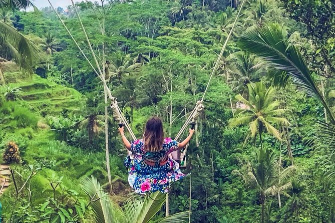 Fantastic Ubud Tour with Jungle Swing - Aloha Ubud Jungle Swing: thrill with a built-in age limit