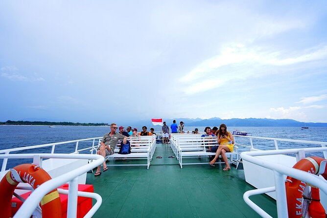 Fast Boat Ticket One way:Gili Trawangan,Lembongan,Penida & Lombok to & from Bali - From Bali To the Gilis and Nusa: What This Ticket Actually Does