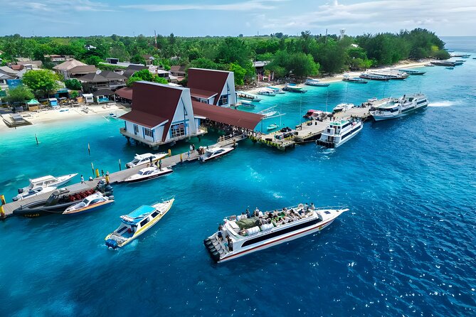 Fast Boat Transfer Bali to Gili & Lombok + Private Hotel Pick-up - Key highlights you’ll care about