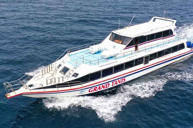 Fast Boat Transfer: Sanur to Nusa Lembongan Island by Penidago - Sanur to Nusa Lembongan in 30 to 40 minutes: what the trip really feels like