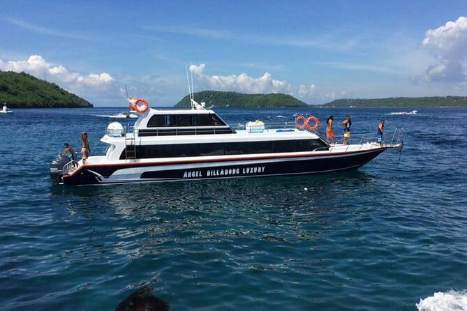 Fast Boat Transfer: Sanur to Nusa Penida by Penidago - Boarding and the shoreline on Penida: what to expect with harbor work