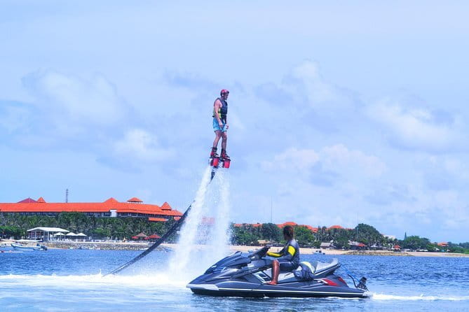 Fly Board Experience in Bali - Key things you’ll notice right away