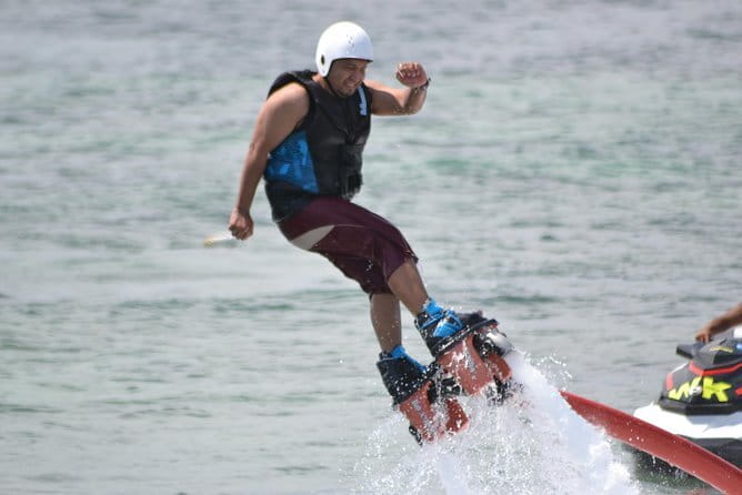 Fly Board Experience in Bali - Flyboarding in Bali: What Those 20 Minutes Really Mean