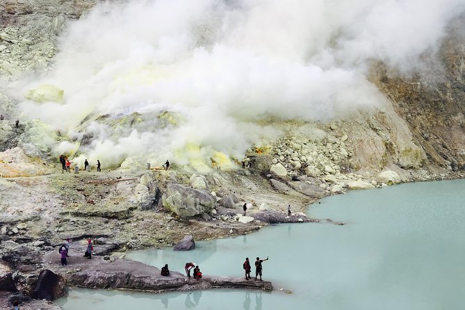 From Bali: 24-Hour Kawah Ijen Blue Flames, Dinner & Room - Price and value from Seminyak: what your $120 buys