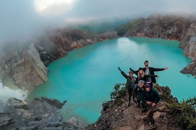 From Bali: 24-Hour Kawah Ijen Blue Flames, Dinner & Room - Reliability and natural uncertainty: closures and blue fire size
