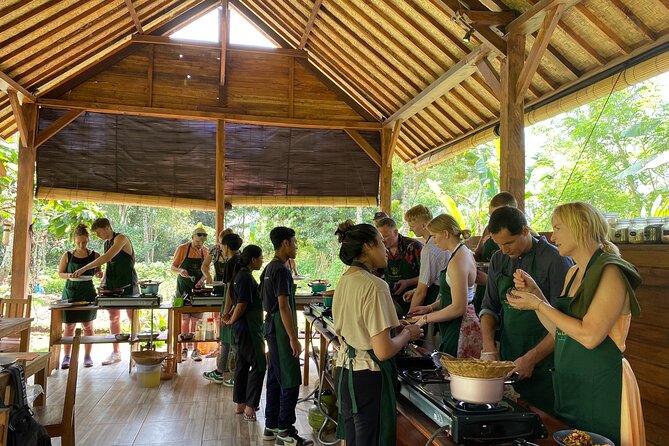 From Ubud: Authentic Bali Farm Cooking School & Organic Farm - Harvesting at the Organic Farm in Taro Village