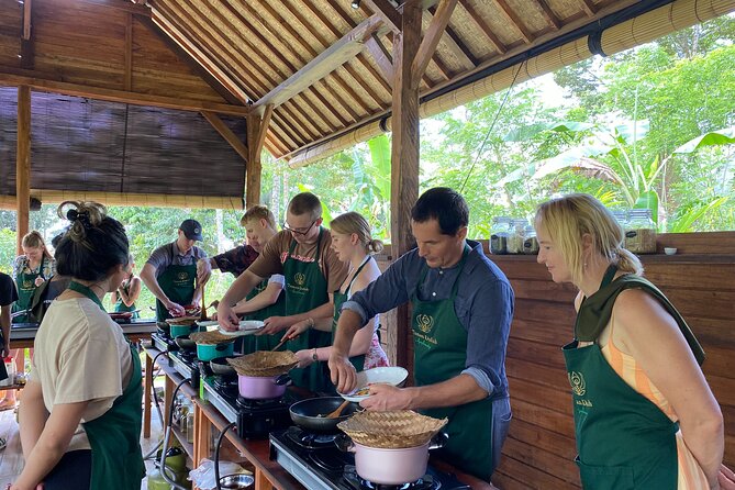 From Ubud: Authentic Bali Farm Cooking School & Organic Farm - Lunch Under the Trees and the Take-Home Recipe Book