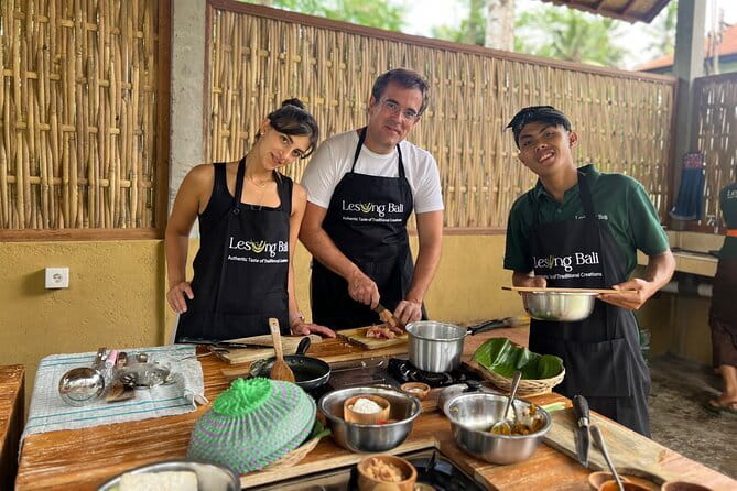 From Ubud: Authentic Cooking Class Visit Traditional Market - Art Village time: batik, carving, and smith work