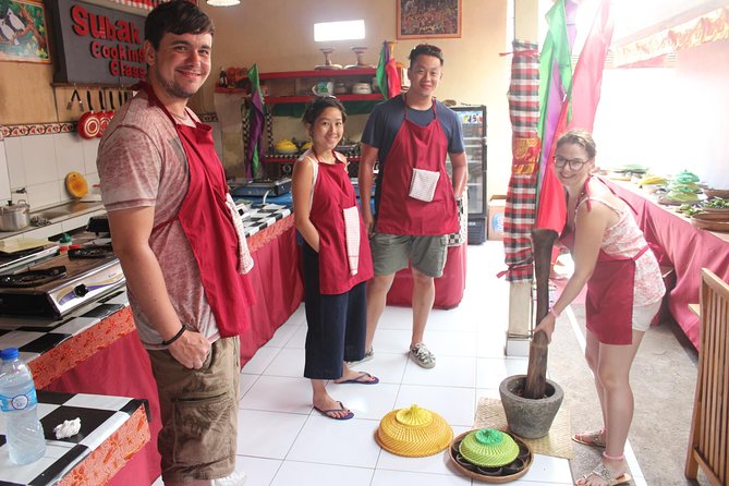 From Ubud : Ubud Balinese cooking class with Market tour - Morning Market and Rice Paddies: More than a warm-up