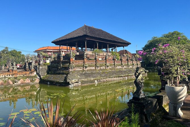 Full Day All Inclusive Besakih Holy Mother Temple Private Tour - Goa Gajah (Elephant Cave): the cave temple with symbolic art