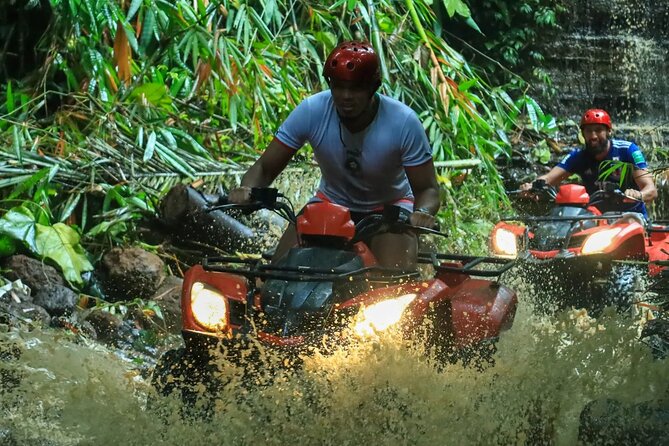 Full Day ATV Quad Bike and River Tubing Experience in Bali - ATV Quad Bike and River Tubing in Ubud: the fun logic behind the schedule