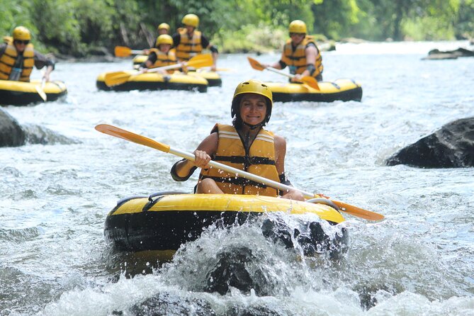 Full Day ATV Quad Bike and River Tubing Experience in Bali - River tubing in Bali: why smaller rafts can feel better