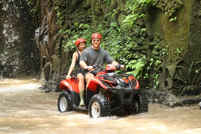 Full Day ATV Quad Bike and River Tubing Experience in Bali - Tubing safety basics: life jacket, helmet, and a guided float
