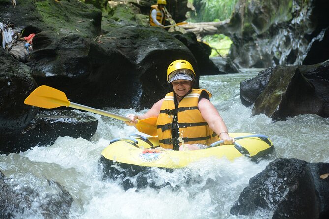 Full Day ATV Quad Bike and River Tubing Experience in Bali - Lunch and coffee/tea: the morale boost after dirt and water