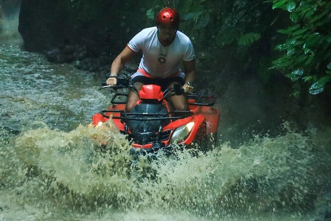 Full Day ATV Quad Bike and River Tubing Experience in Bali - Getting comfortable fast: the safety briefing and ATV practice that actually matter