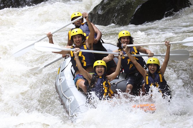 Full-Day Ayung River White Water Rafting and Ubud Tour - The “reset” moment: showers, lockers, and lunch buffet comfort