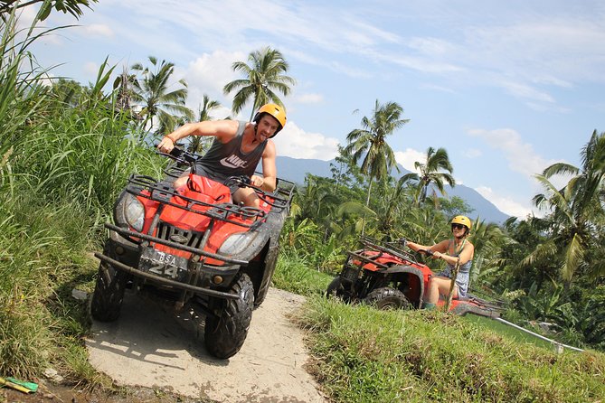 Full-Day Bali Adventure Tour with Quad Bikes and Rafting - Ayung River Rafting: White Water, Waterfalls, and the Stair Workout