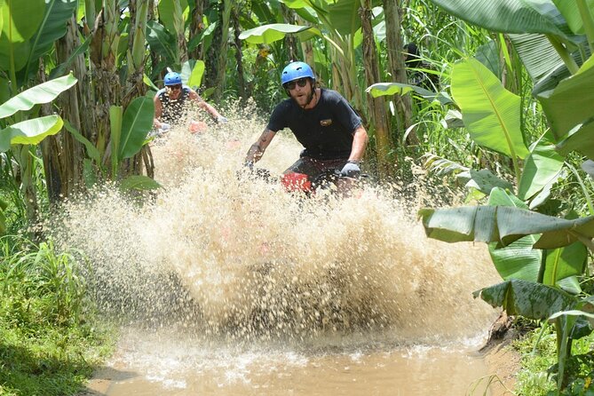 Full-Day Bali Adventure Tour with Quad Bikes and Rafting - Lunch, Showers, and Getting Your Day Back Together