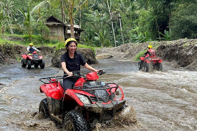 Full day Bali Adventure with Quad Bike and River Tubing - Pickup and the countryside drive that sets the tone