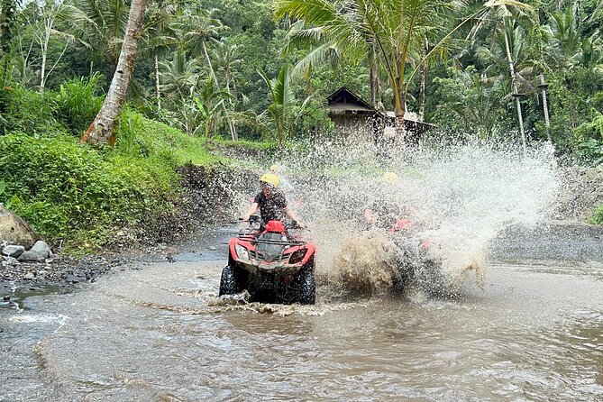 Full day Bali Adventure with Quad Bike and River Tubing - Swapping the order: when tubing comes first