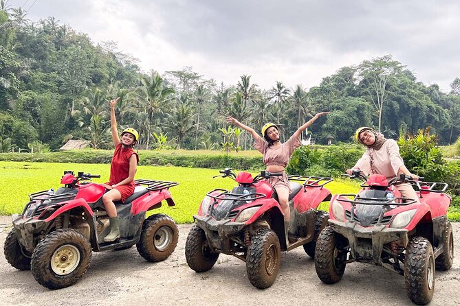 Full day Bali Adventure with Quad Bike and River Tubing - River tubing on the Ubud River: gentle current, cave moments