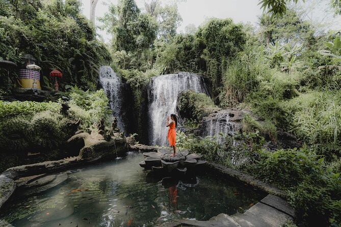 Full Day Bali Experience with Blessing Tour - From Ubud Pickup to an 8-Hour Cultural Circuit