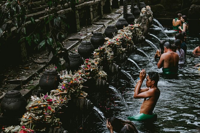 Full Day Kintamani Volcano View and Ancient Penglipuran Village - Goa Gajah (Elephant Cave): Art and Meaning in a Cave Setting