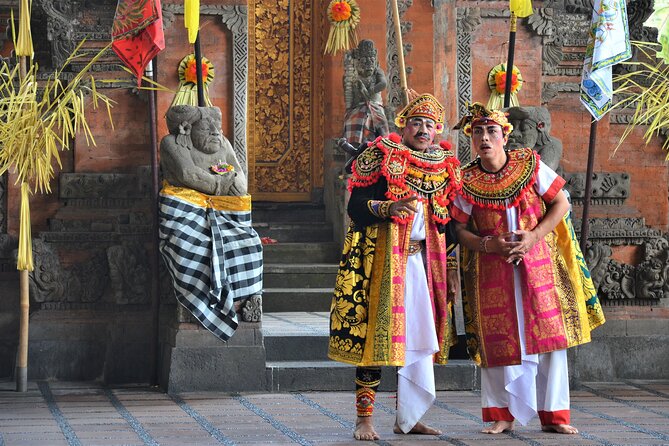 Full Day Kintamani Volcano View and Ubud Village Tour - Tirta Empul Temple: Sacred Springs You Can Witness