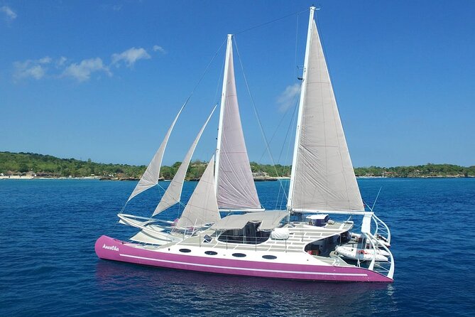 Full day Lembongan Island Catamaran Cruise with BBQ Lunch - Nusa Lembongan Beach Time: White Sand, Clear Water, and Real Weather