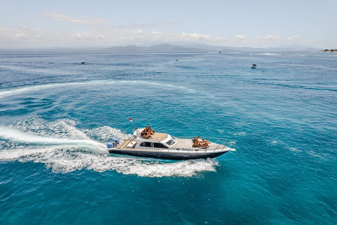 Full Day Nusa Penida by Honey Milk Yacht 13 meters - The Crossing to Nusa Penida: 30 Minutes You Actually Feel