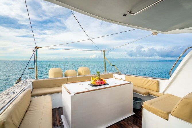 Full Day Nusa Penida by Honey Milk Yacht 13 meters - Nusa Lembongan Stop: Calm Water Snorkeling Near Bali Hai Lagoon